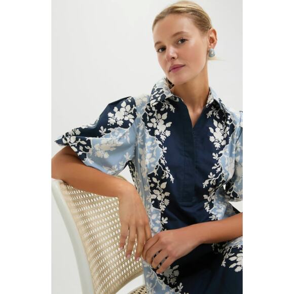 Tuckernuck Delaney Midi Dress size XL - Picture 8 of 8